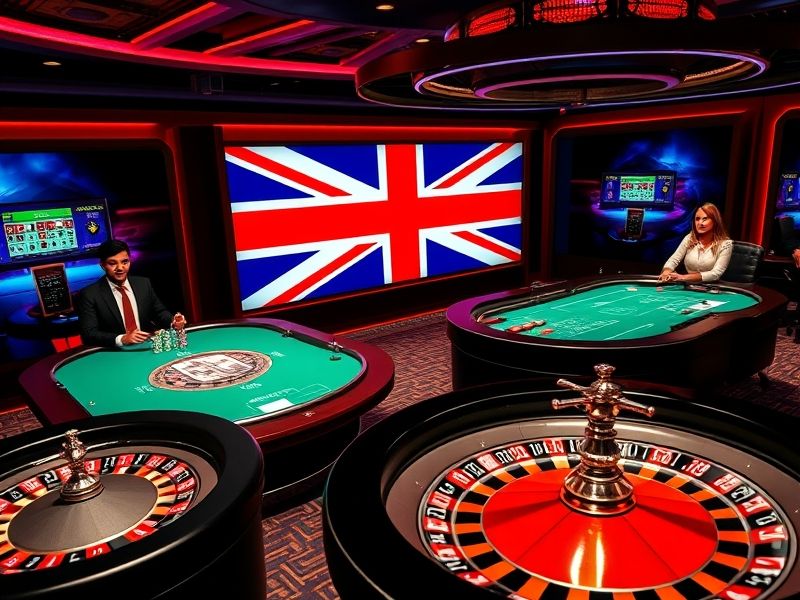 Find the best online casinos in England. Play popular games like slots, poker, and live dealer casino options with expert reviews and UK Gambling Commission (UKGC) safety information.