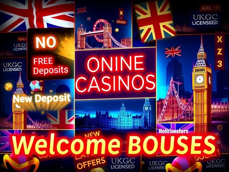 Find the best online casinos in England. Play popular games like slots, poker, and live dealer casino options with expert reviews and UK Gambling Commission (UKGC) safety information.