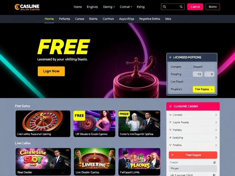 Find the best online casinos in England. Play popular games like slots, poker, and live dealer casino options with expert reviews and UK Gambling Commission (UKGC) safety information.