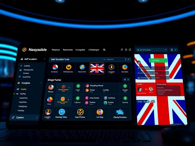 Find the best online casinos in England. Play popular games like slots, poker, and live dealer casino options with expert reviews and UK Gambling Commission (UKGC) safety information.