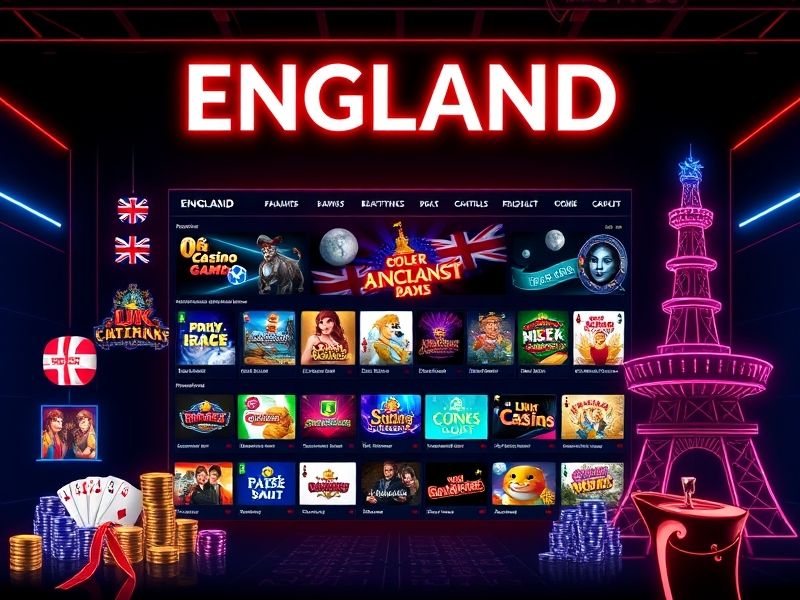 Find the best online casinos in England. Play popular games like slots, poker, and live dealer casino options with expert reviews and UK Gambling Commission (UKGC) safety information.